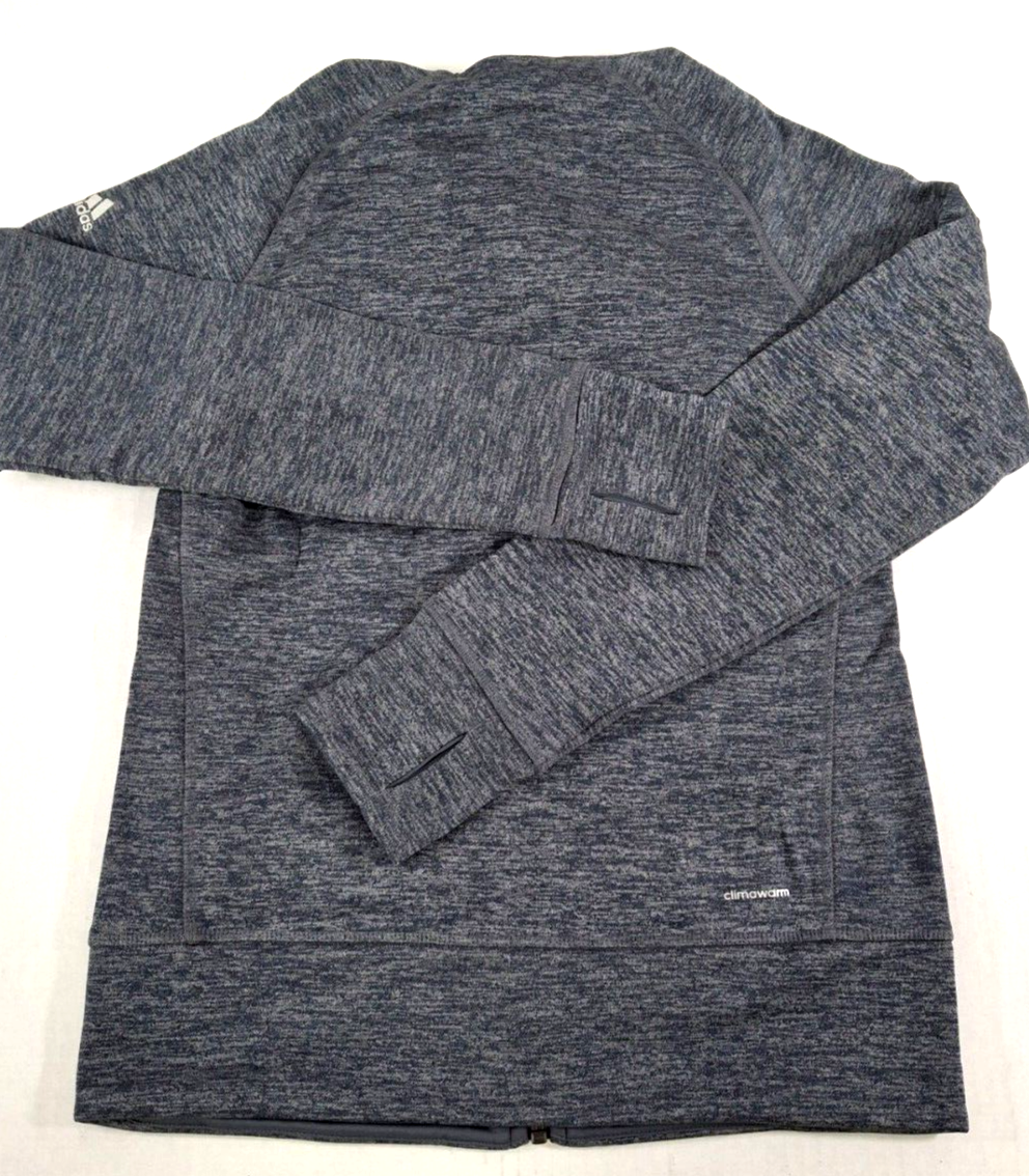 Adidas Climawarm Track Fleece Women's Hoodie-Heather Onyx Various Sizes