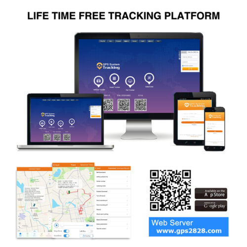 OBD2 GPS Tracker Real Time Vehicle Tracking Device GSM GPRS Vehicle Locator 4G