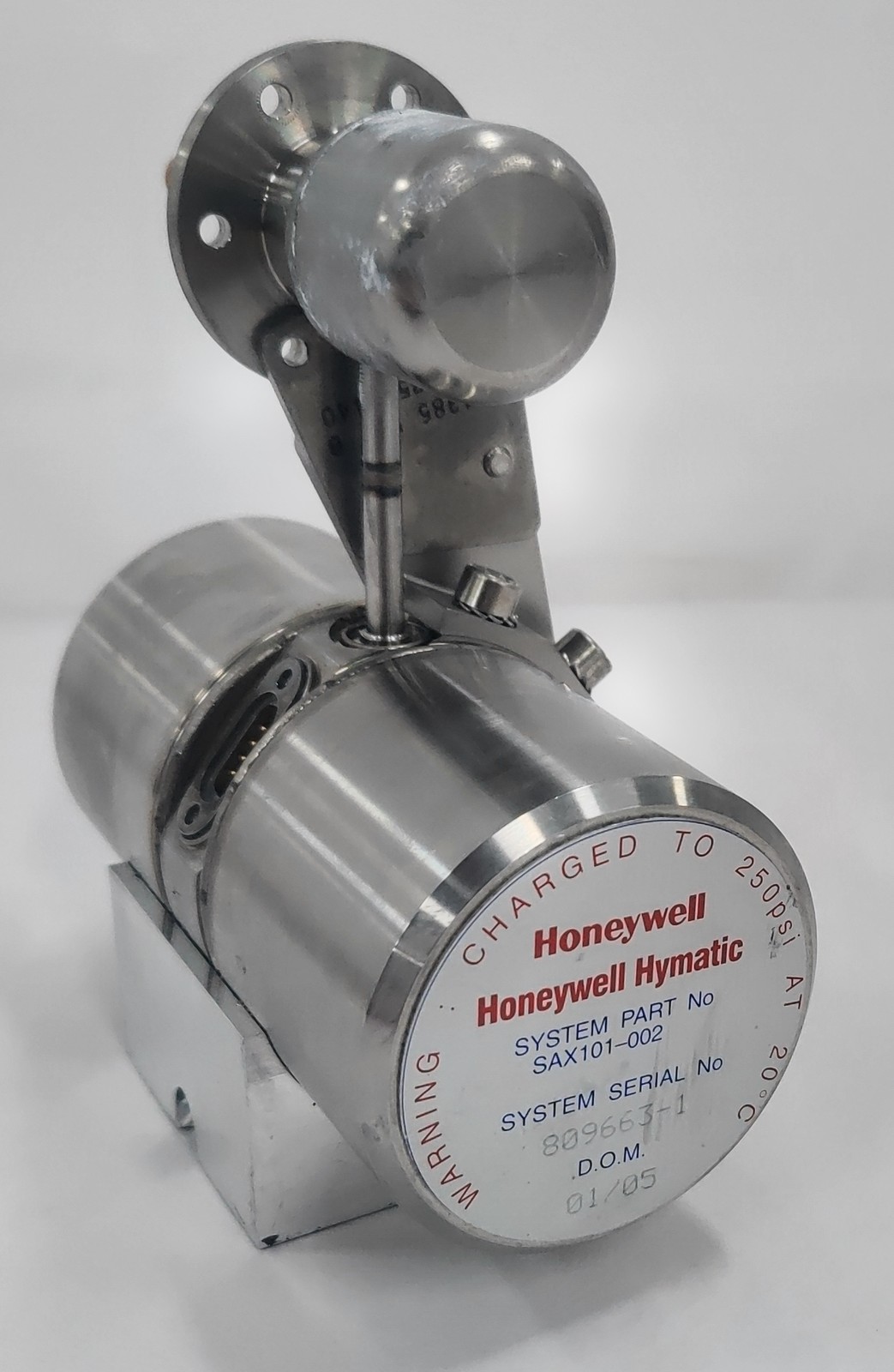 Honeywell Hymatic Stirling Cycle Cryocooler for Detectors SAX101-002 RS232