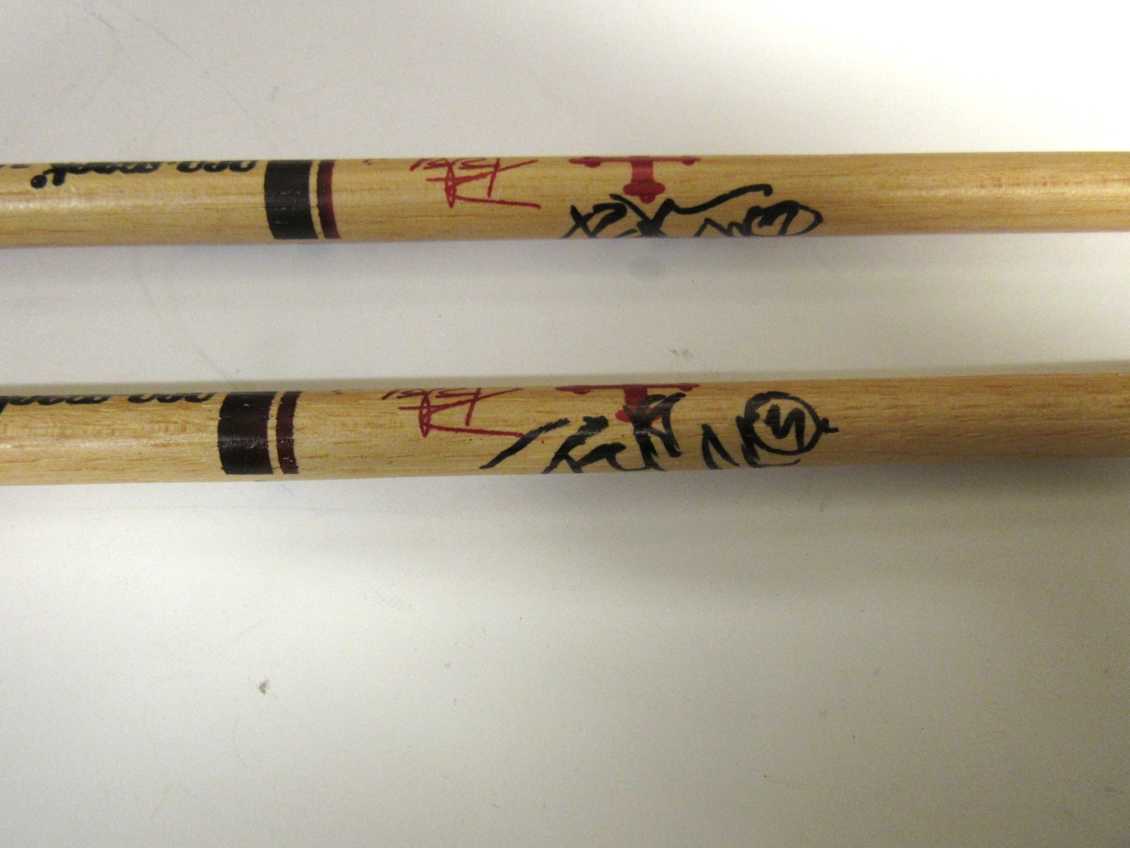 KISS Peter Criss Signed Autograph Drumsticks Pro Mark Limited Edition