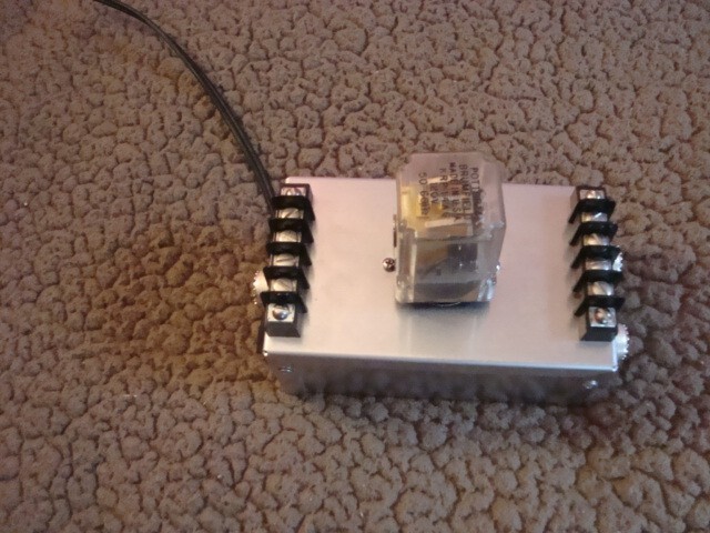 T/R switch/ for Collins, Johnson and other AM transmitters/ receivers