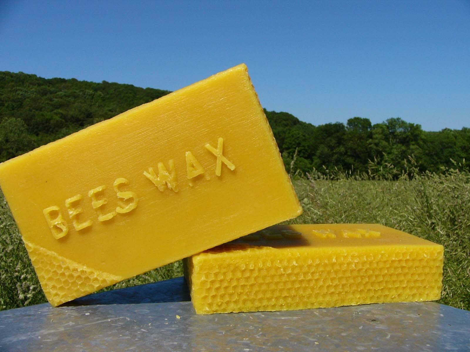 10 Pounds 100% Pure Beeswax ~ Yellow Bees Wax~Chemical free