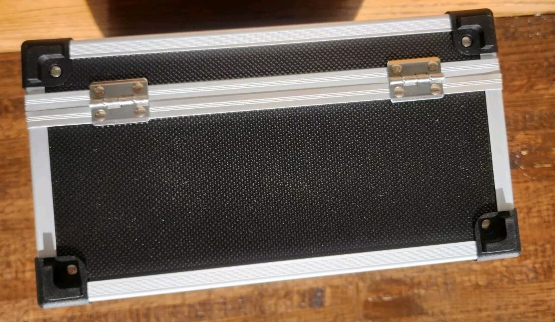 PRINT PEAK Handheld Inkjet Portable Printer Travel Case w/ Custom Foam Insert