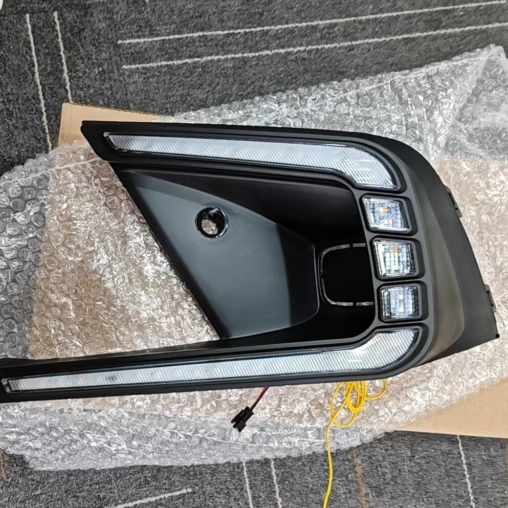 For 11th Gen 2022-2024 Honda Civic Driving LED DRL Fog Daytime Running Lights