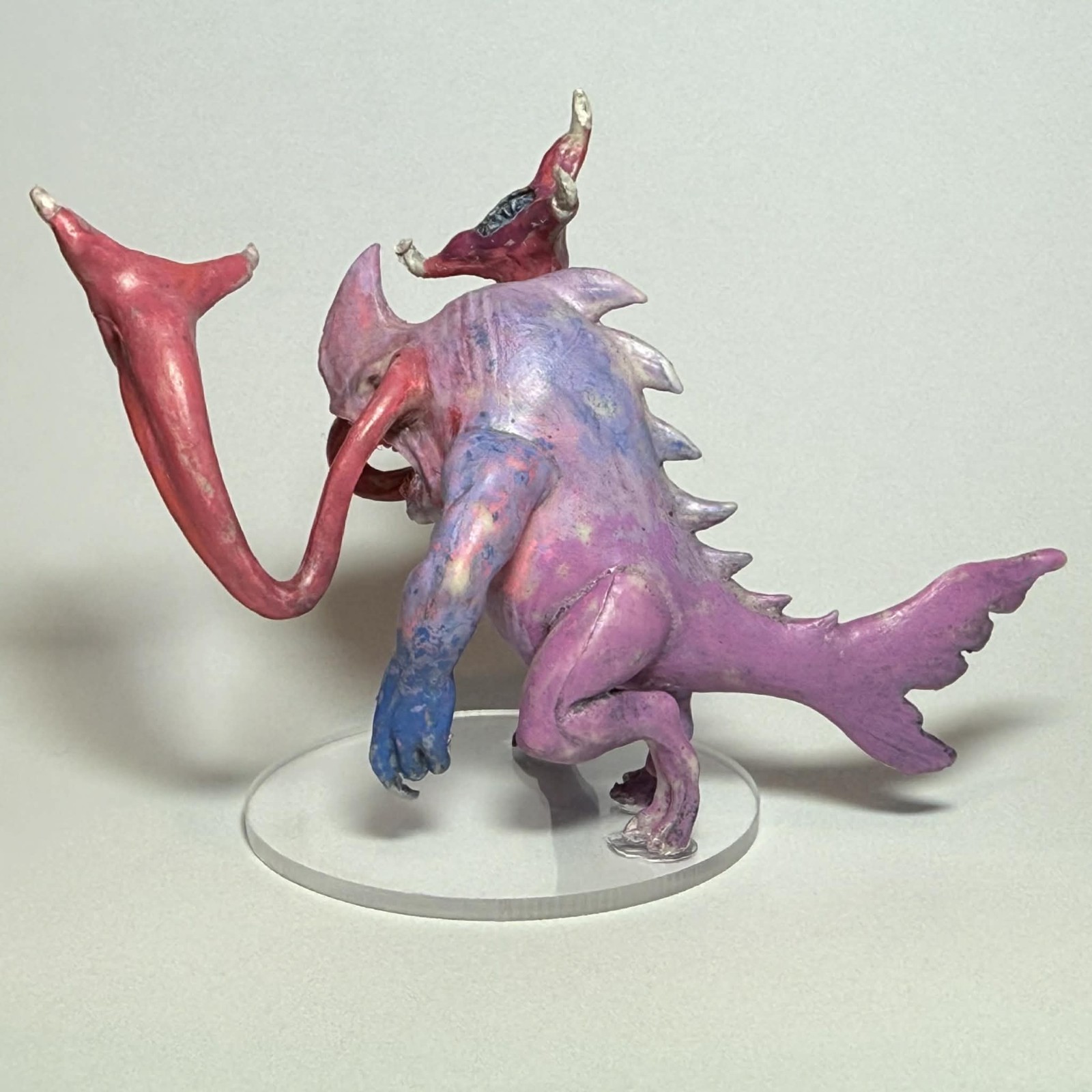 Aquatic Shark Merriod Monster Miniature Painted for D&D Games