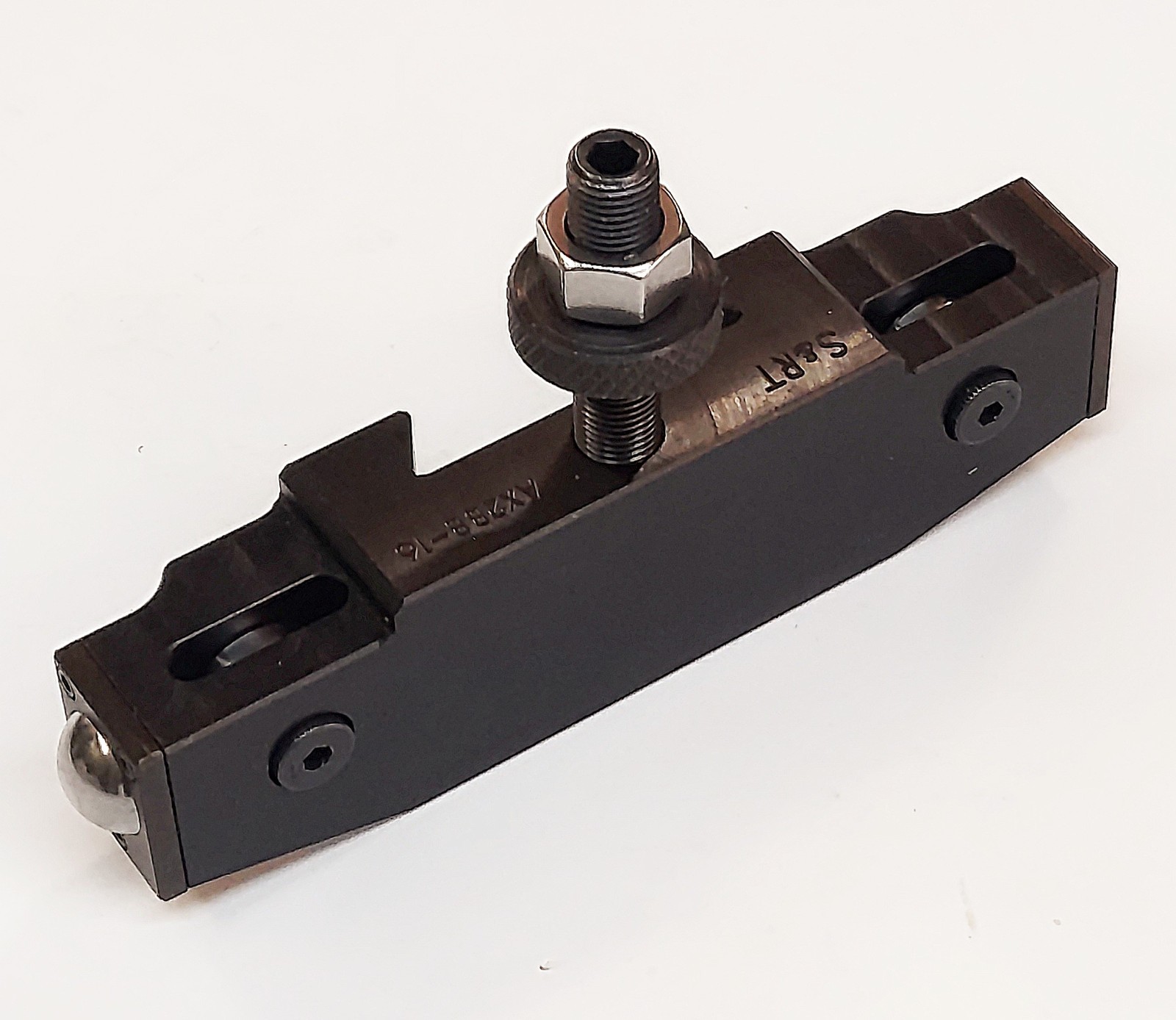 AXA Burnishing and Surface Finishing Dual Ball Holder for Quick Change Tool Post