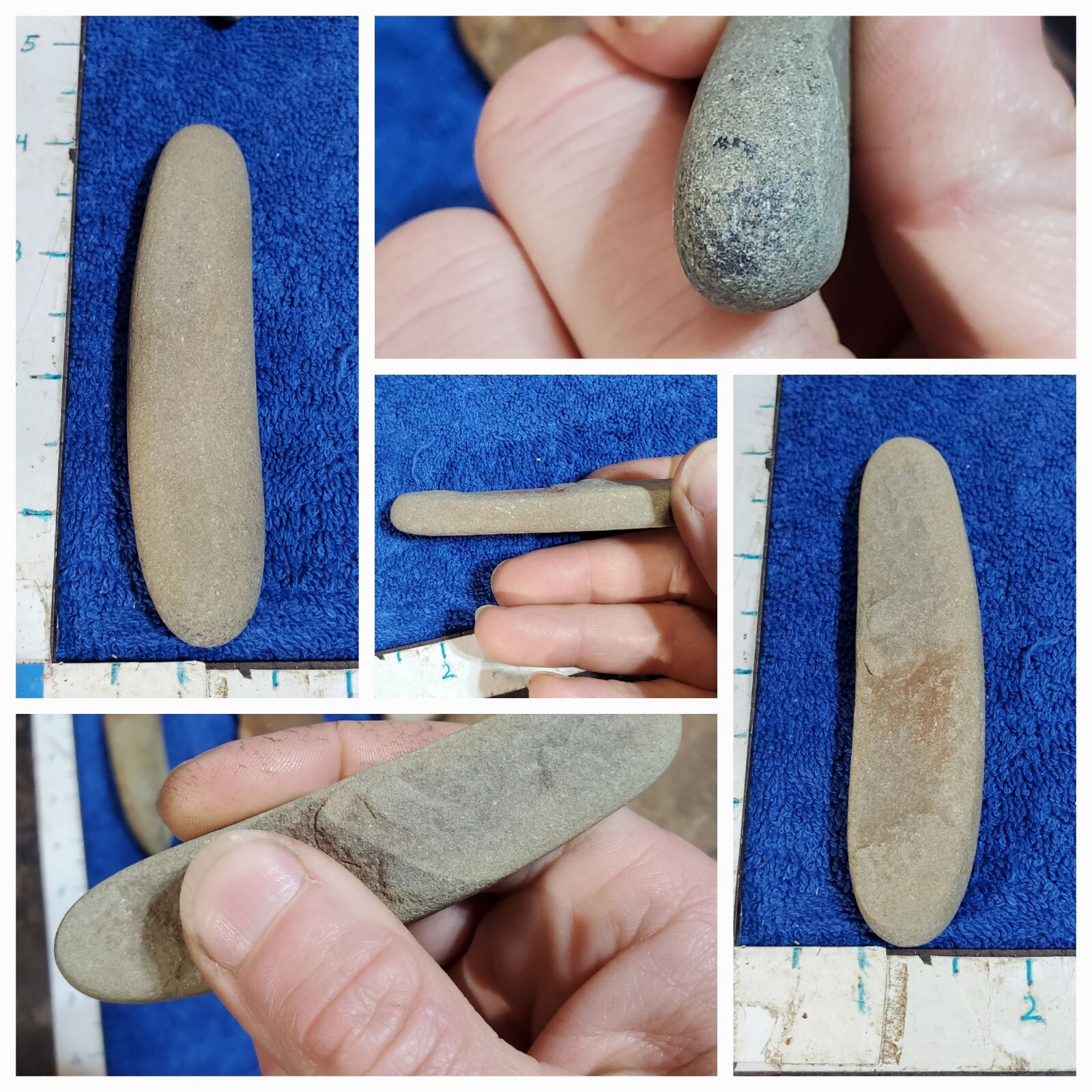 Indian Artifacts Polished Tools, Hammer Stones Bola Primitive Point Pennsylvania