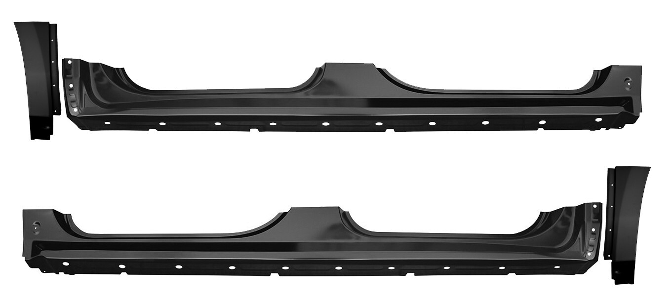OE Style Rocker panel & Quarter Sect. Kit for 15-20 Chevy Suburban GMC Yukon XL