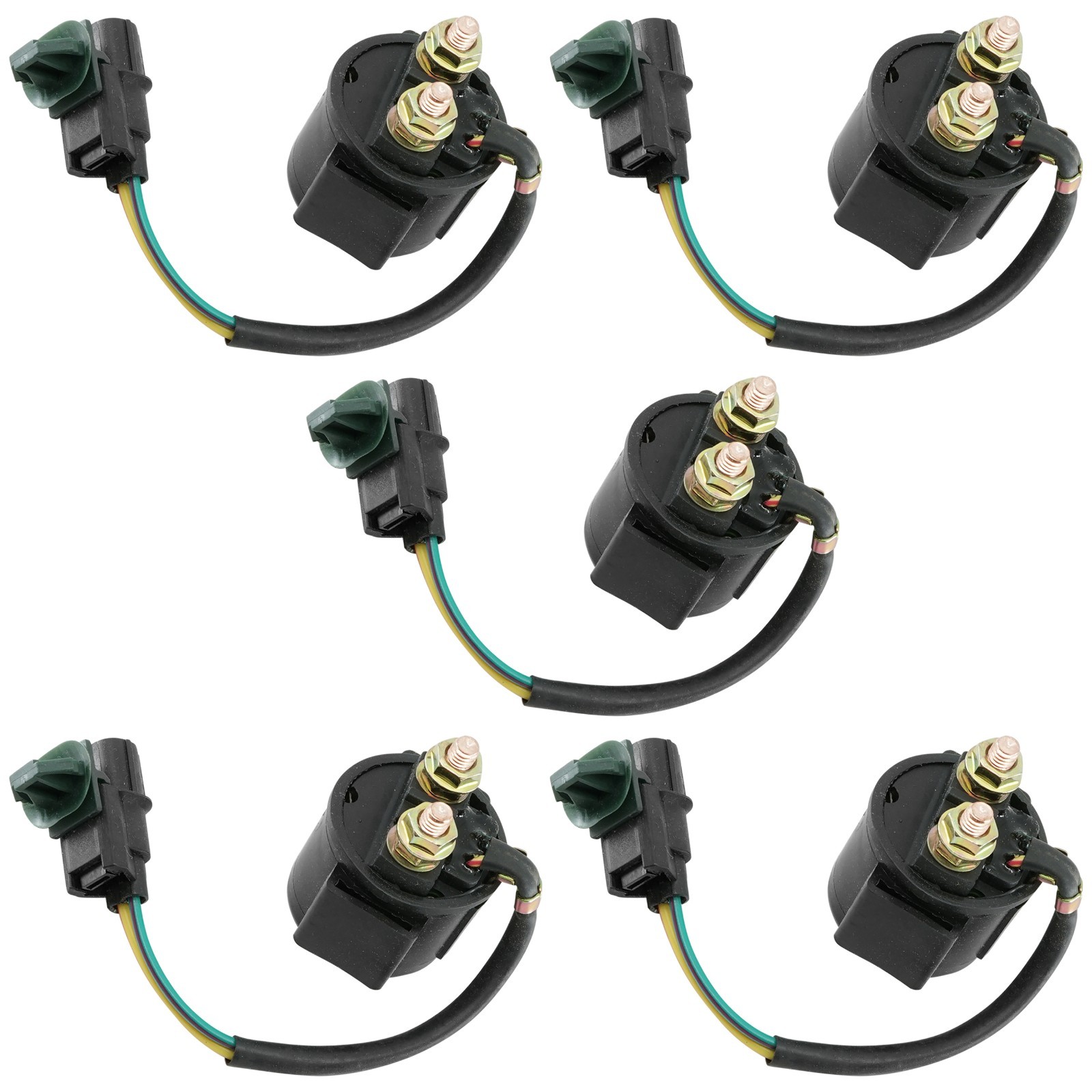 Starter Solenoid Relay for Honda Pioneer 1000 SXS1000 16-2025 / 35850-HL4-A01 5x