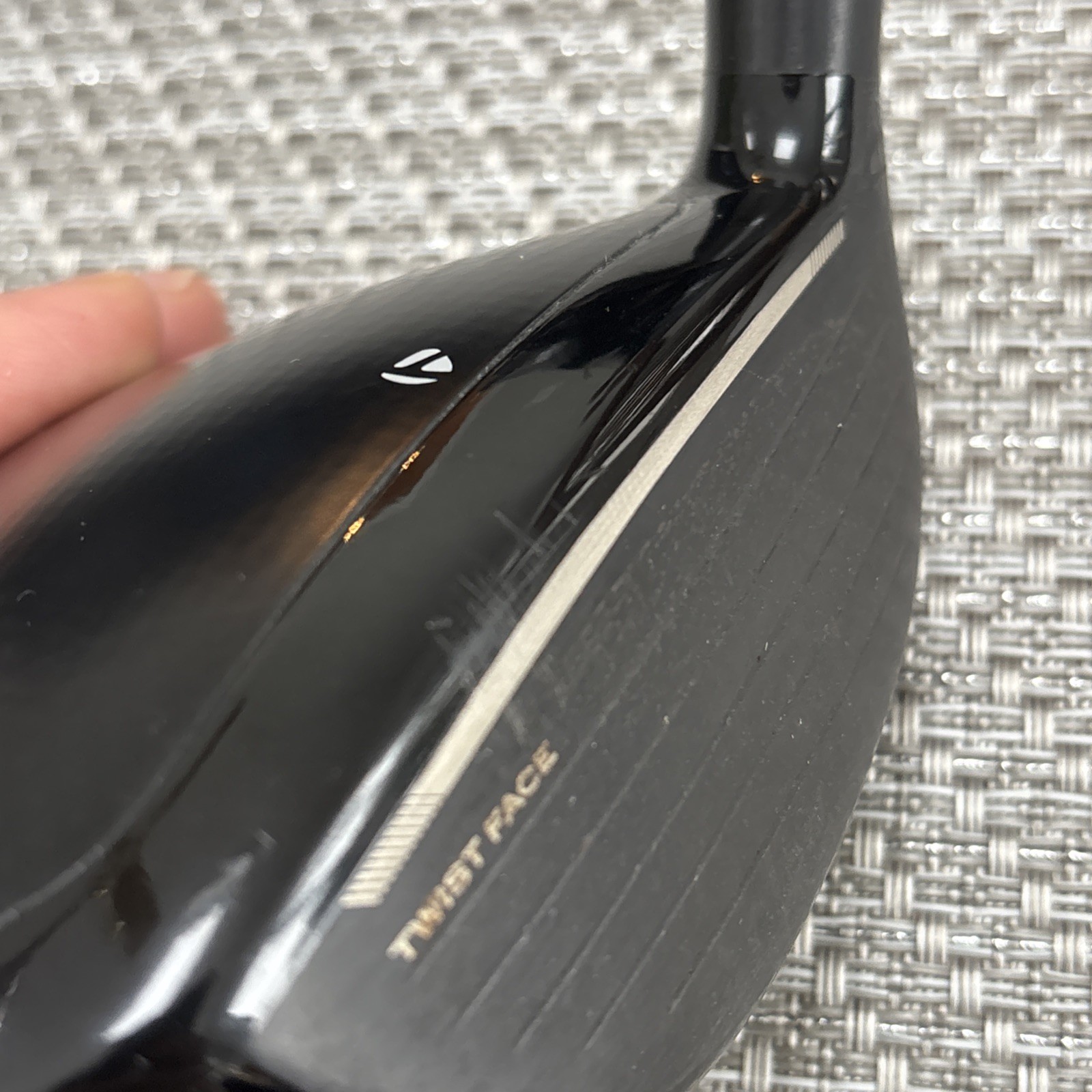 Taylormade Stealth 3-Wood ADJUSTABLE Head Only 15° Fairway Wood STEALTH 3W HEAD