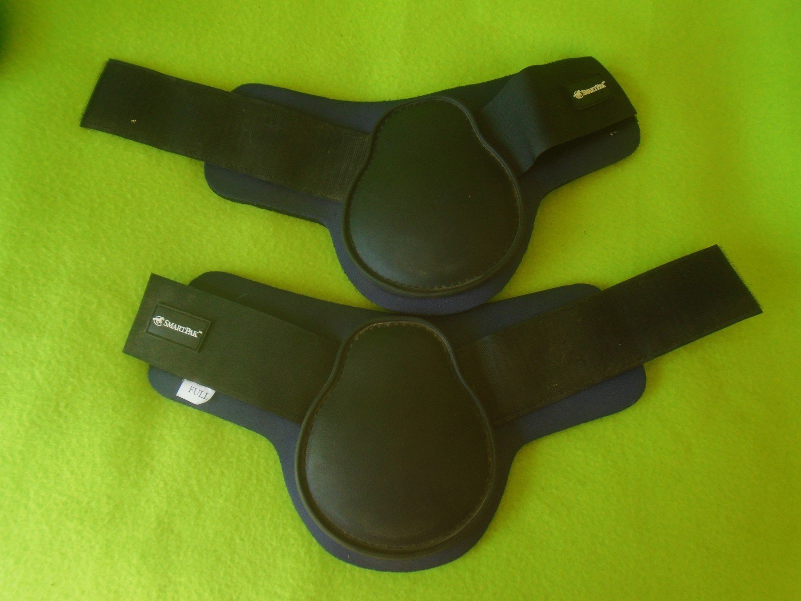 SMARTPAK Open Front & Ankle Horse Boots ~FULL Size~Lightly Used~CLEAN Condition