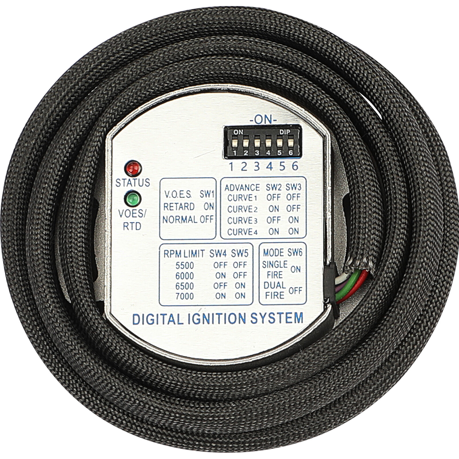 NEW 53-660 Ultima Single Fire Programmable Ignition Kit For Big Twin Evo 53-644