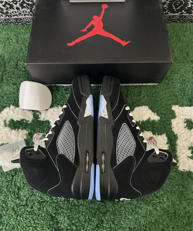 Air Jordan 5 Retro OG Black Metallic Reimagined HF3975-001