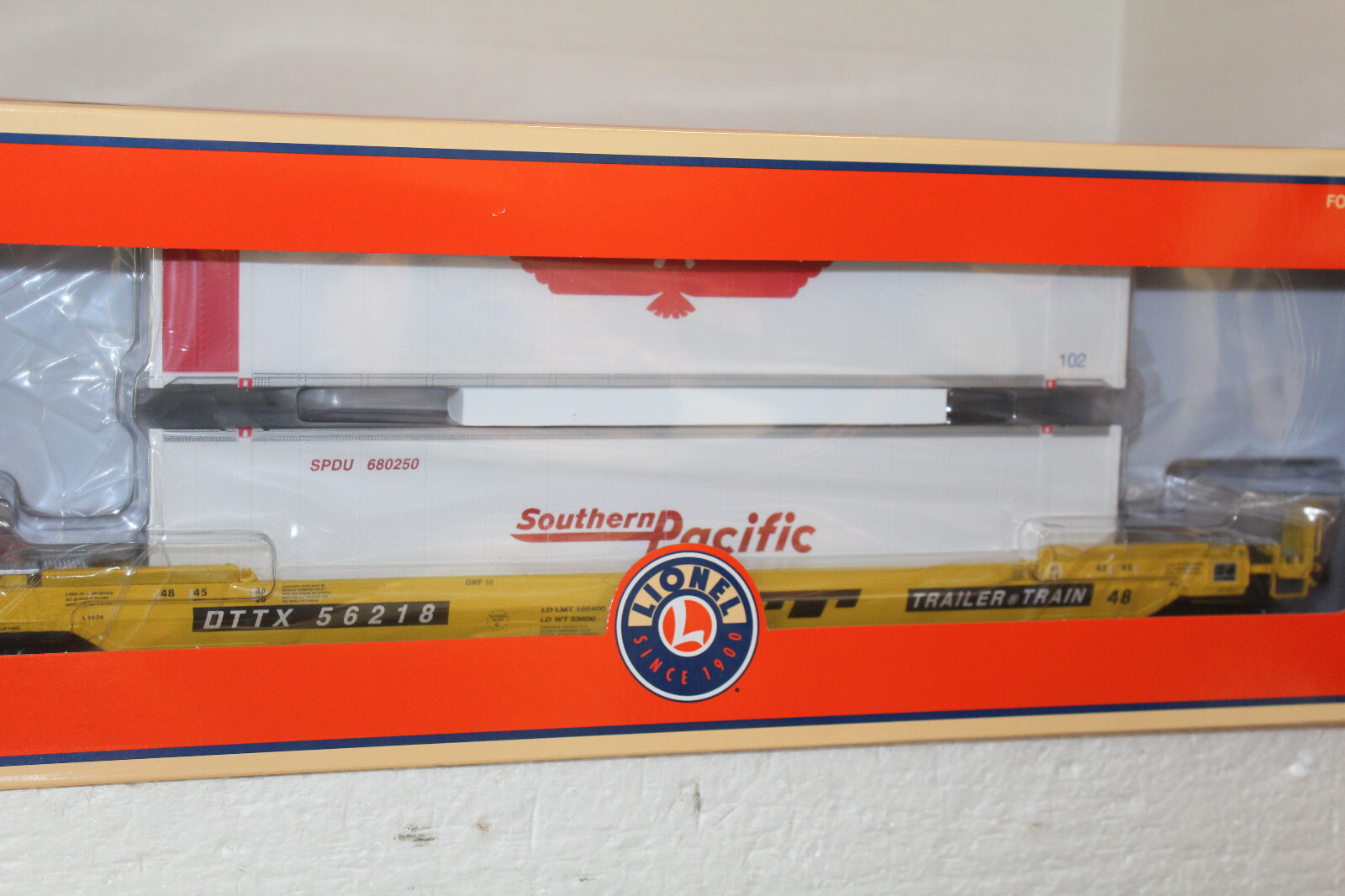 LIONEL #2226601  TRAILER TRAIN HUSKY STACK