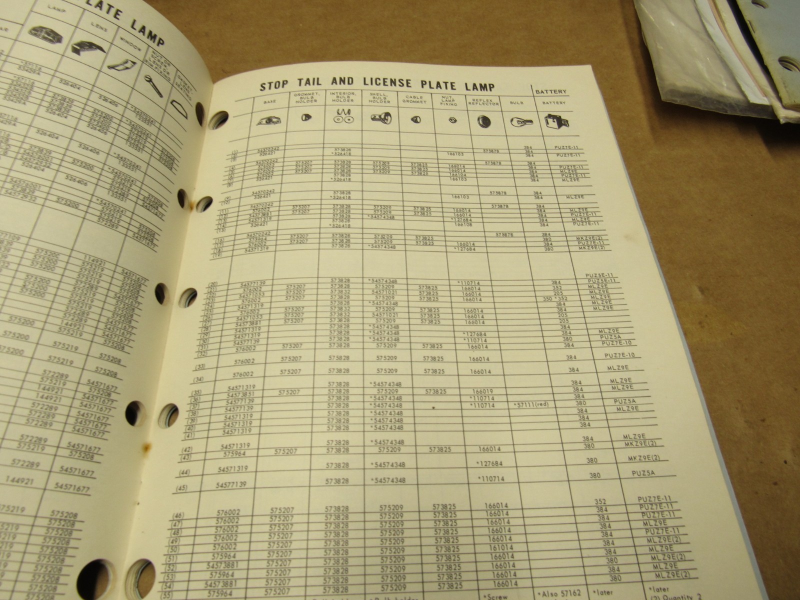 1960-1968 Lucas Girling Electrical Suspension Catalog Triumph Norton BSA