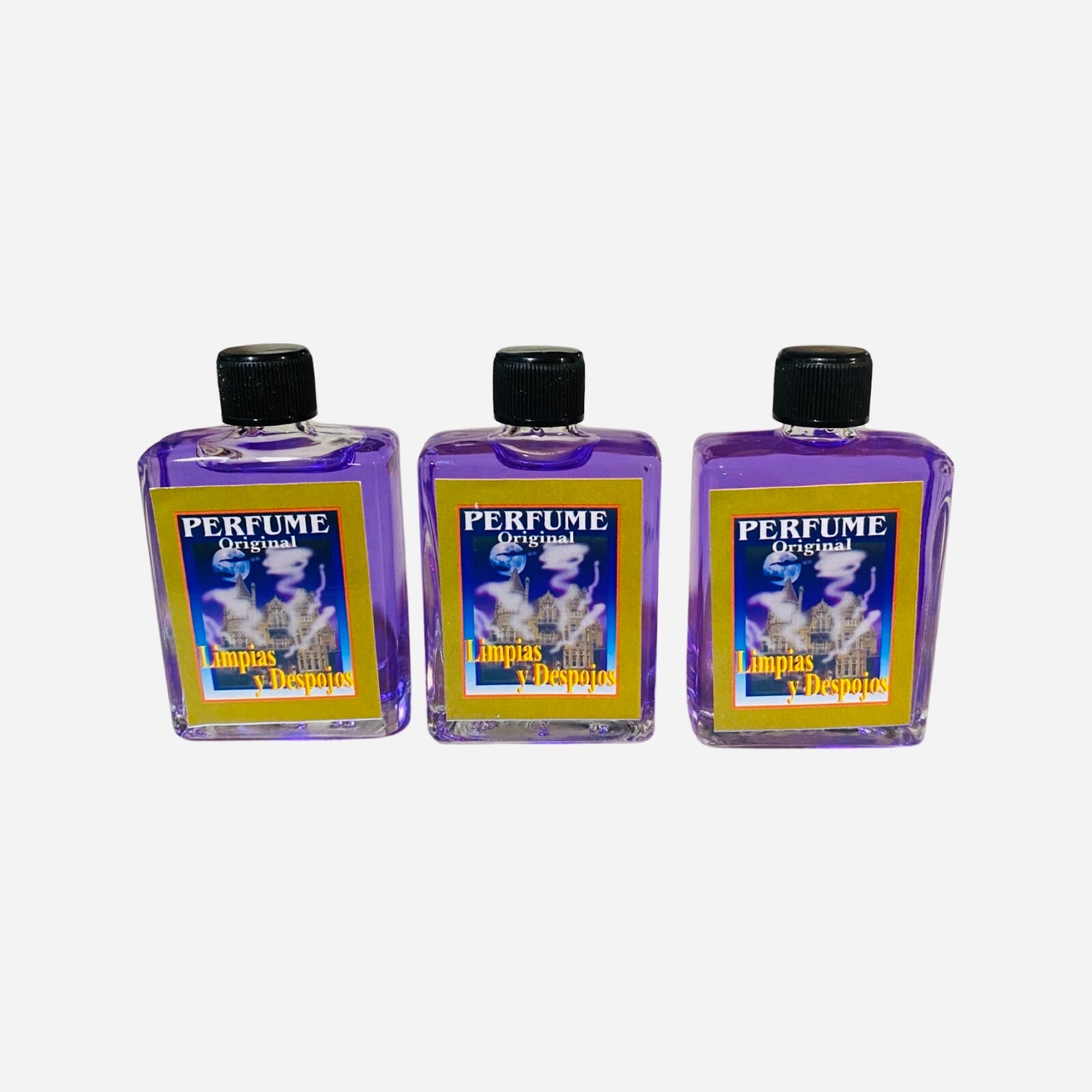 LIMPIAS y DESPOJOS -Energy Cleansing Perfume Colonia Espiritual Cologne