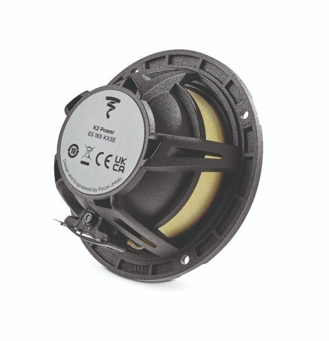 Focal ES 165 KX3E 3" (80 mm) midrange speakers ELITE K2 POWER HPVE3020 Pair