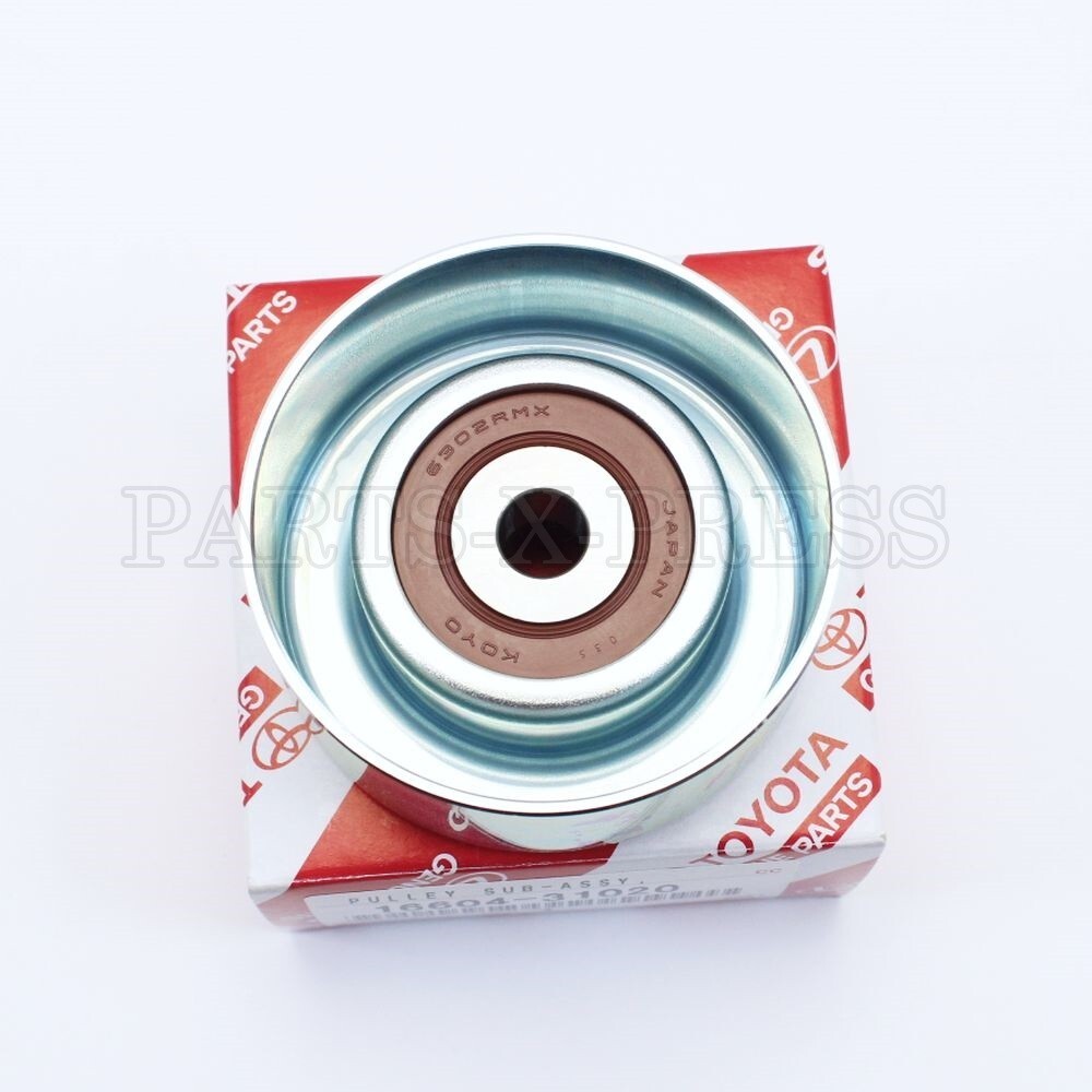 16604-31020 OEM GENUINE TOYOTA TUNDRA LEXUS IDLER PULLEY BEARING SUB-ASSY NO.2