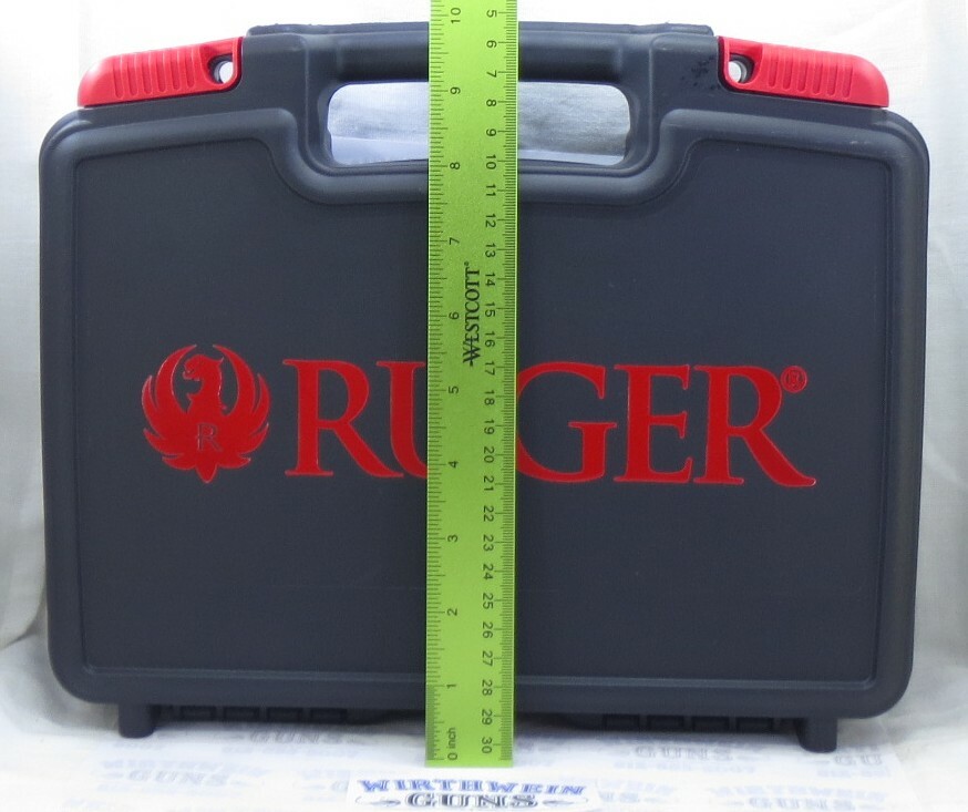 Genuine Ruger 22/45 Mark 2 3 4 Hard Pistol Case Mk II III IV