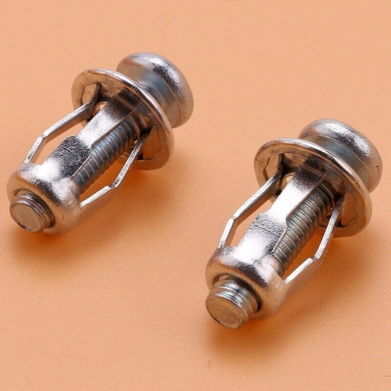 20-100PCS Jack Nuts For Metal M6 Car Rivet Nut Tool Screw Petal Nut Expansion