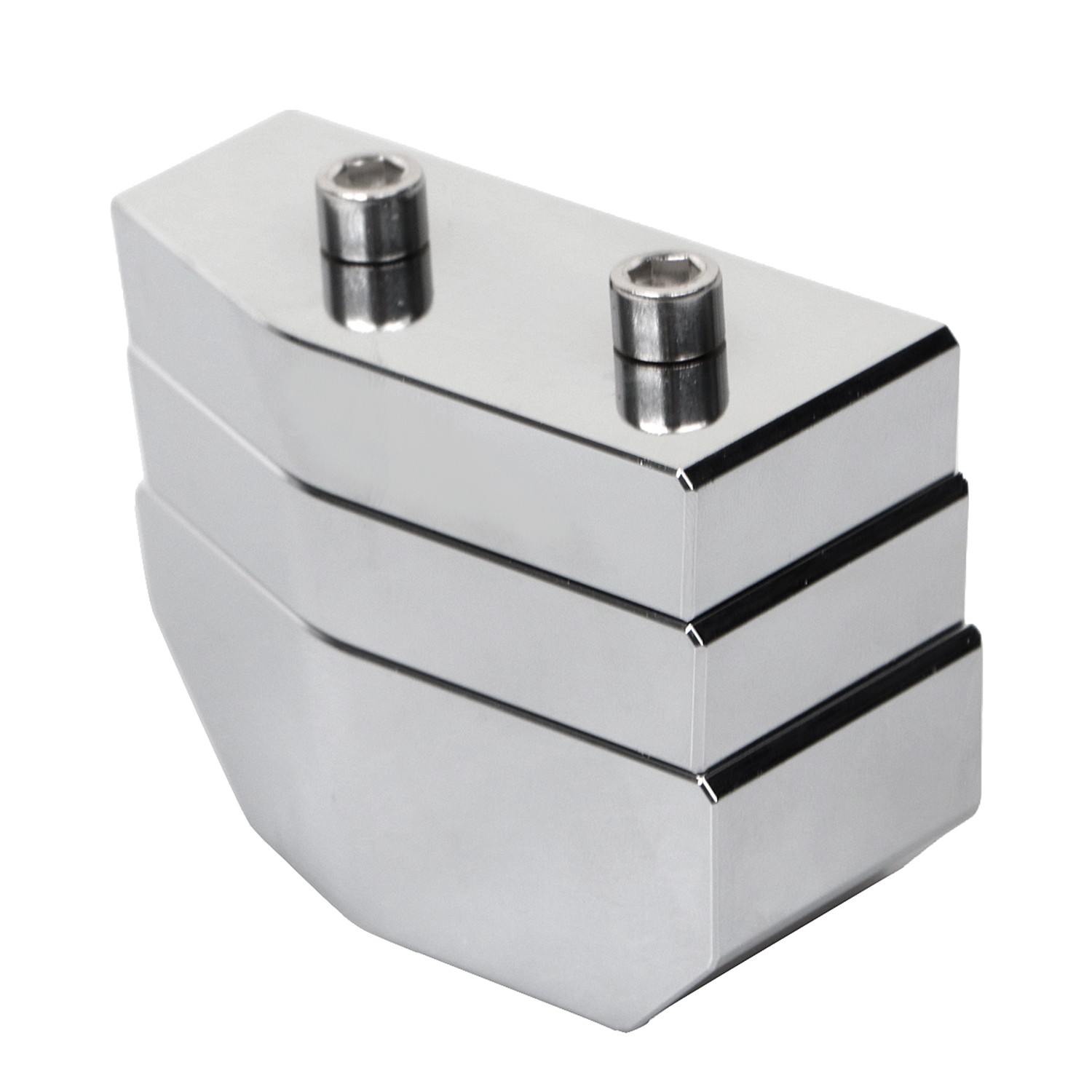 1" 1.5" 2" Side Stand Kickstand Lift Block for Harley Dyna Heritage Softail FXST