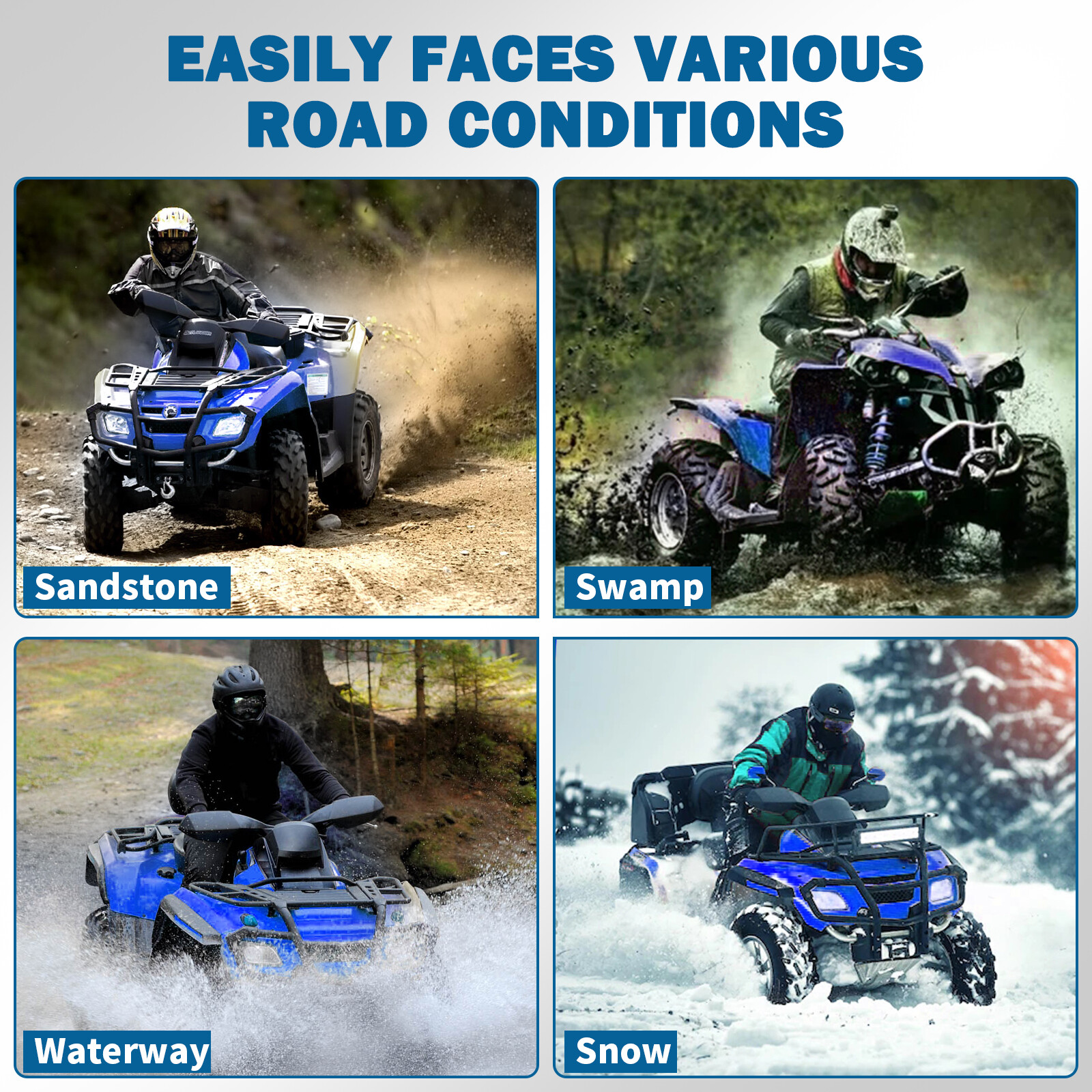 For Polaris Sportsman 335 400 400L 500 Pair Front Left Right CV Axle Drive Shaft