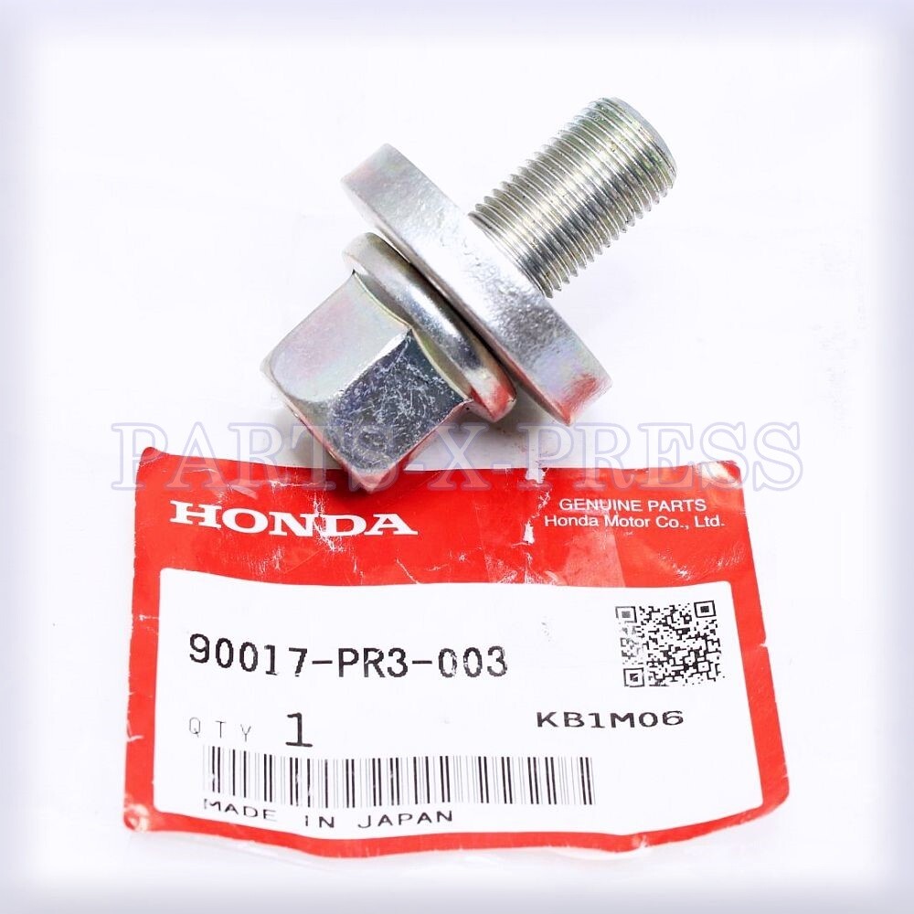 90017-PR3-003 NEW OEM GENUINE HONDA ACURA B-SERIES DOHC VTEC  CRANK PULLEY BOLT