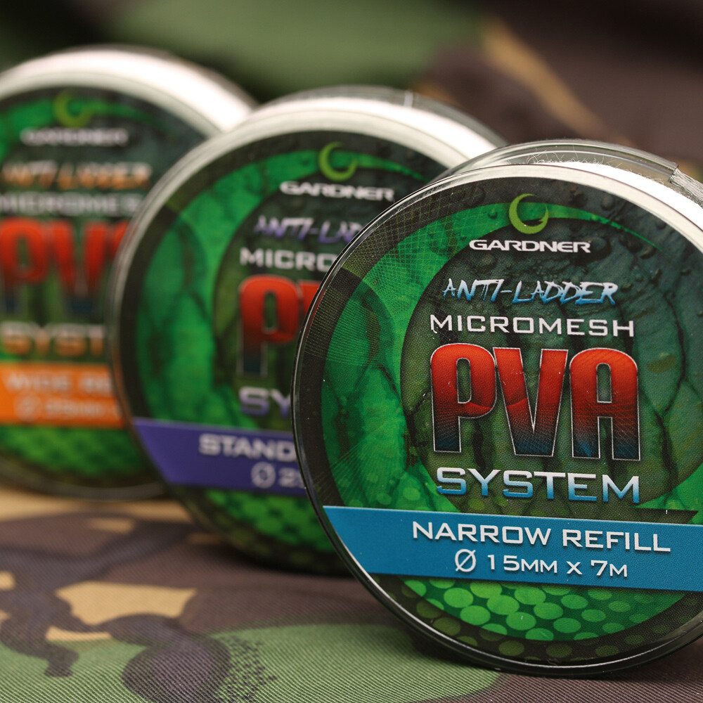 Gardner Tackle Micro-Mesh PVA Systems & Refills - Carp Barbel Coarse Fishing