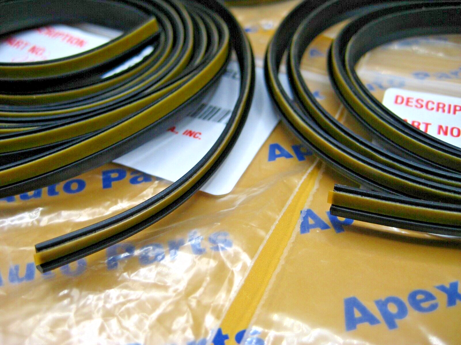 Toyota Tacoma Front and Rear Fender Flare Moulding Trims Genuine OEM 2005-2015