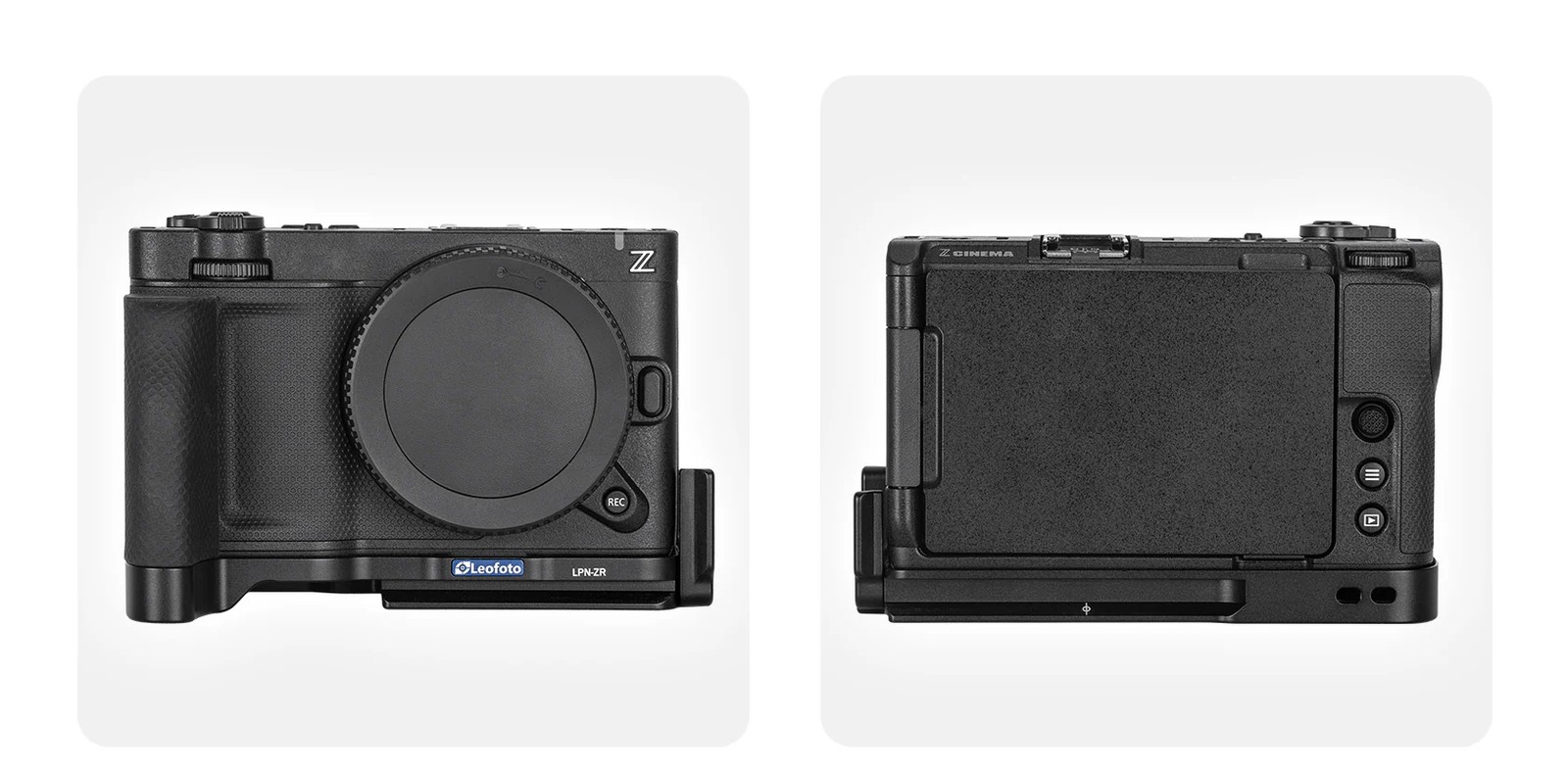 Leofoto LPN-ZR L Plate for Nikon ZR | Arca Compatible