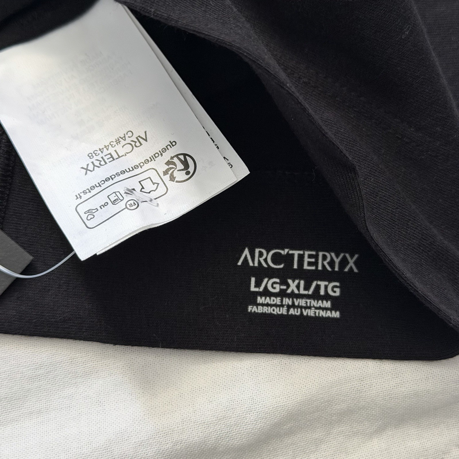 Arcteryx Rho Lightweight Wool Toque L/XL Fast Shipping NWT