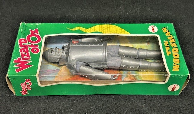 Vintage MEGO FIGURES 1974 WIZARD OF OZ Lot of (6) ORIGINAL BOXES UNUSED DOLLS