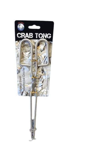 Stainless Steel Crab Tong