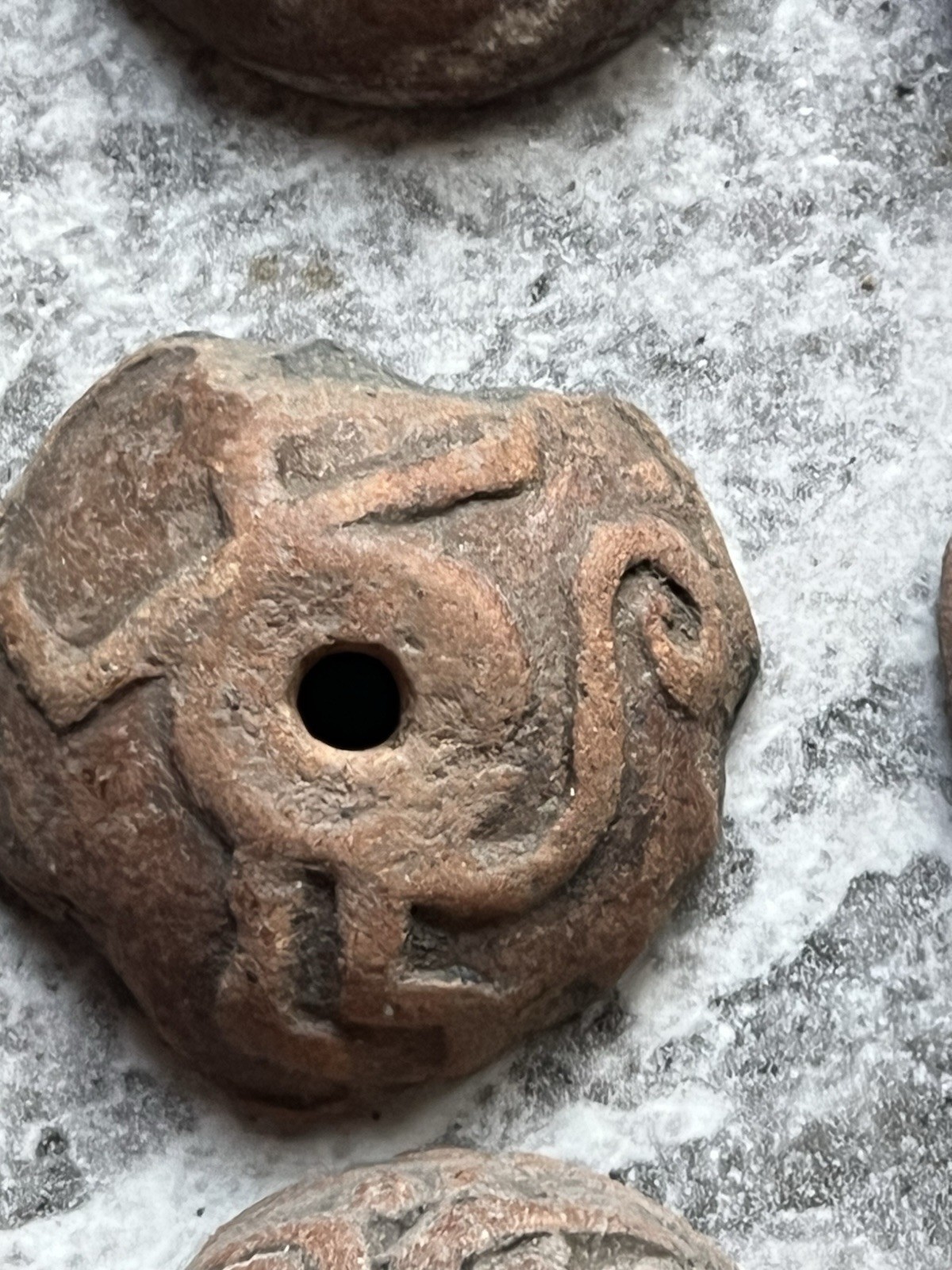 23 Teotihuacan Ancient Artifacts PreColumbian Beads Mayan Mezcala Free Shipping