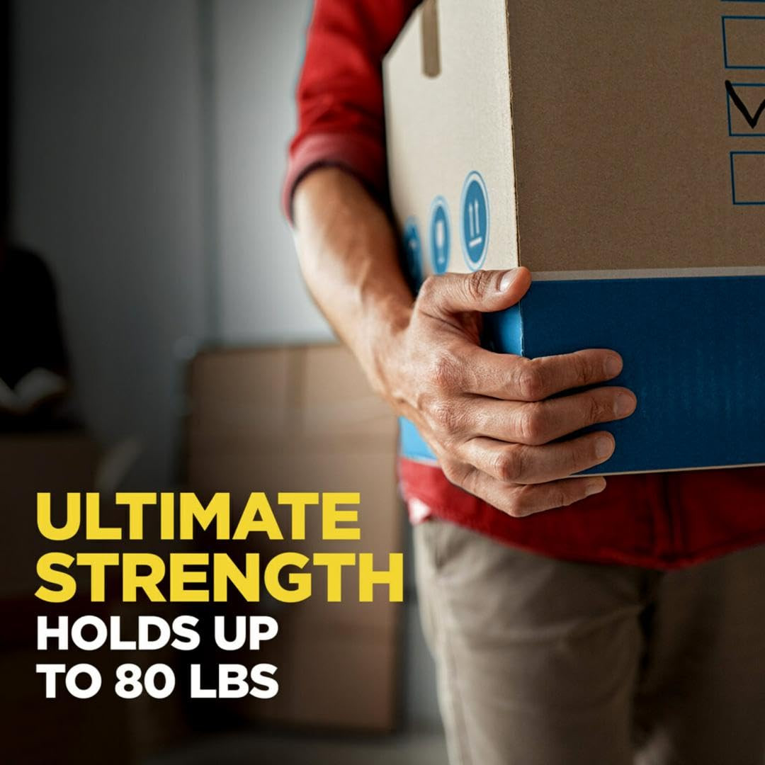 Heavy Duty Shipping and Moving Packing Tape, Clear, Packing and Moving Supplies,