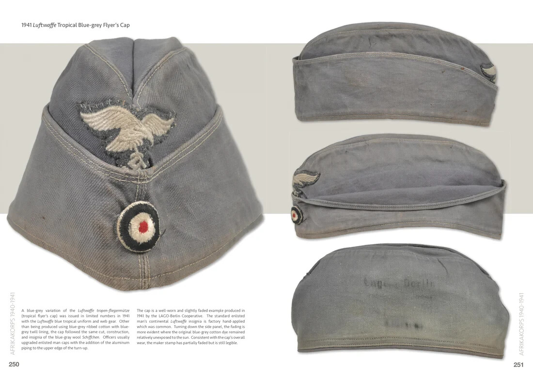 Afrikakorps: Tropical Artifacts of the German Forces in World War II, Vol. 1