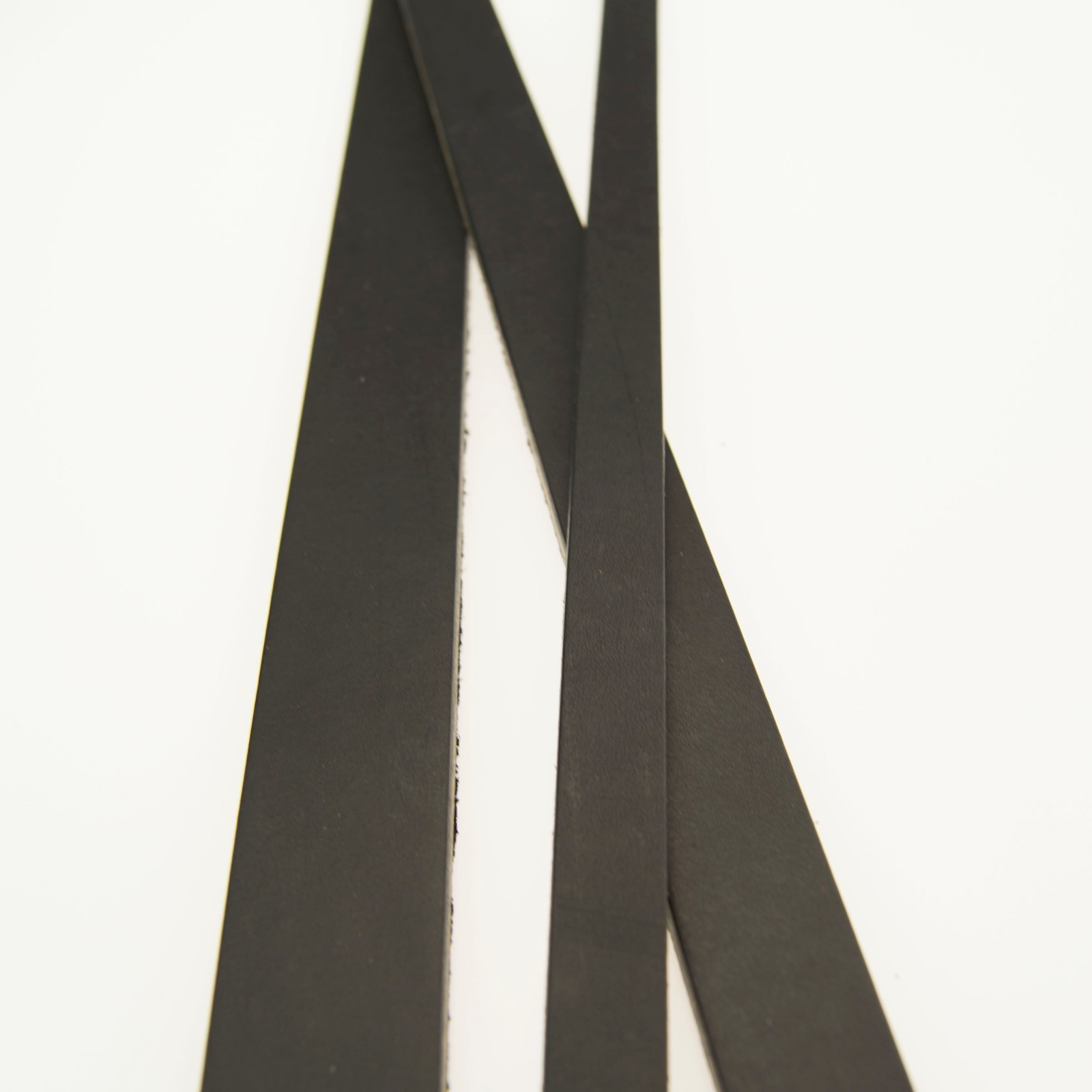 Full Grain Harness_Bridle Leather Heavy Duty Straps Strips_1/2, 3/4 or 1 width