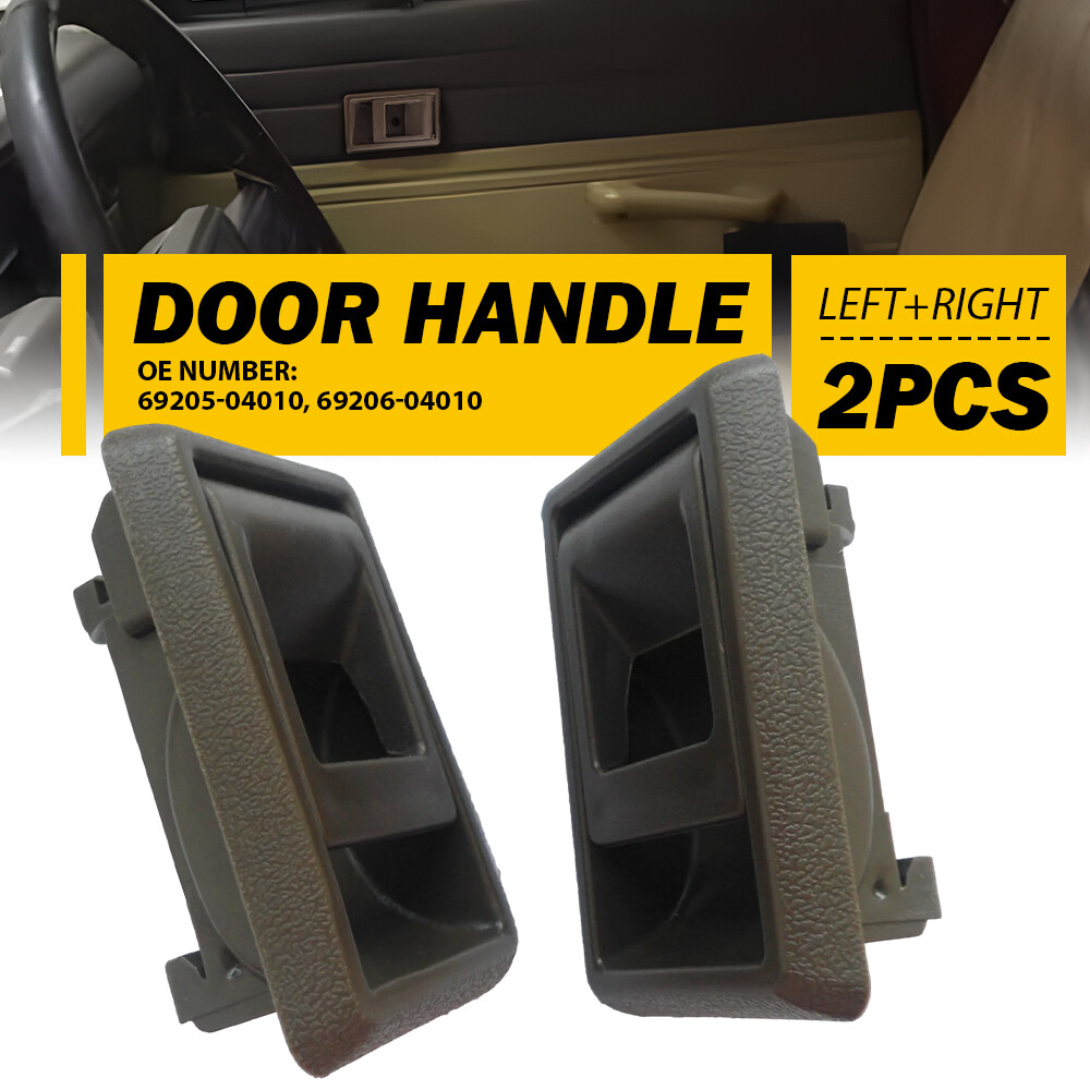 Door Handle Inner Indoor Left Right for 1995-2000 Toyota Tacoma Brown