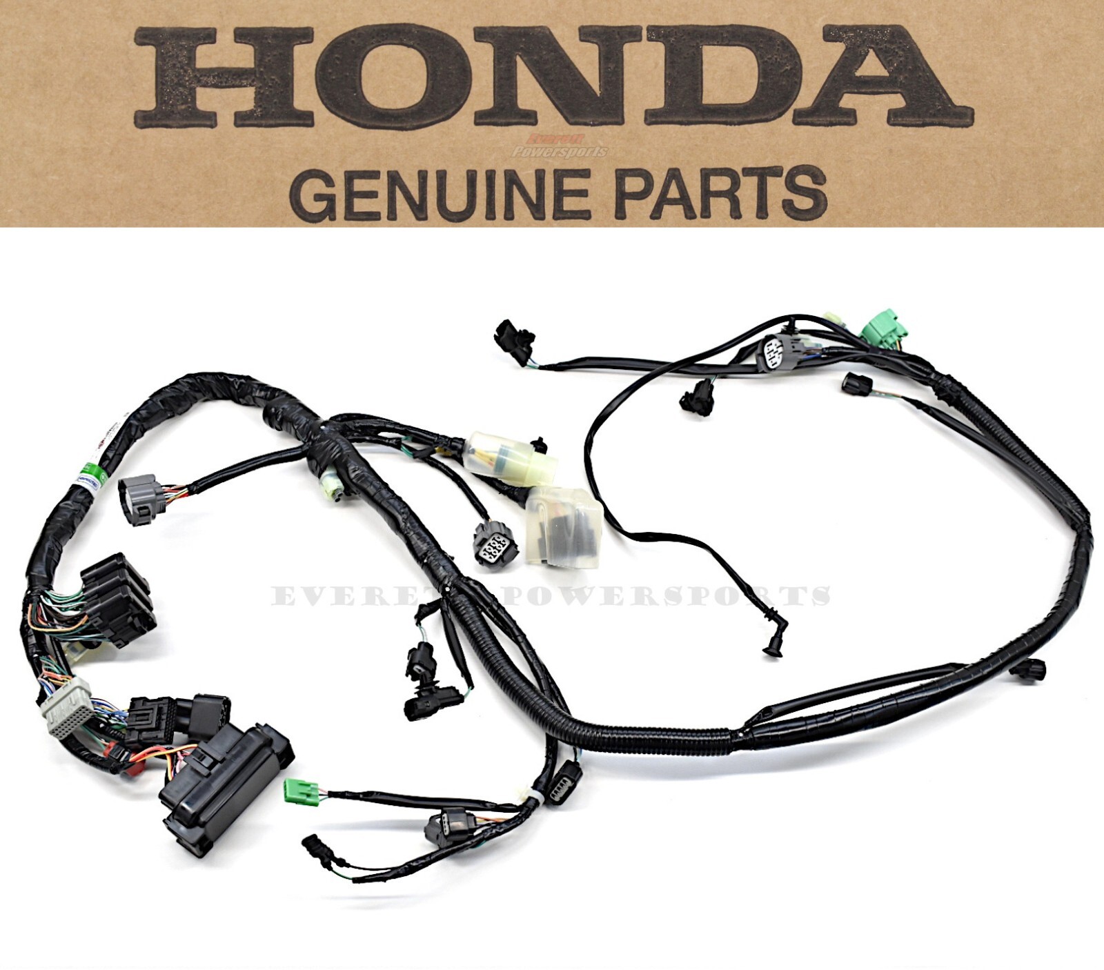 New Honda Wire Harness 2007 TRX420FM Rancher Wiring 4x4 Manual Shift Unit #O262