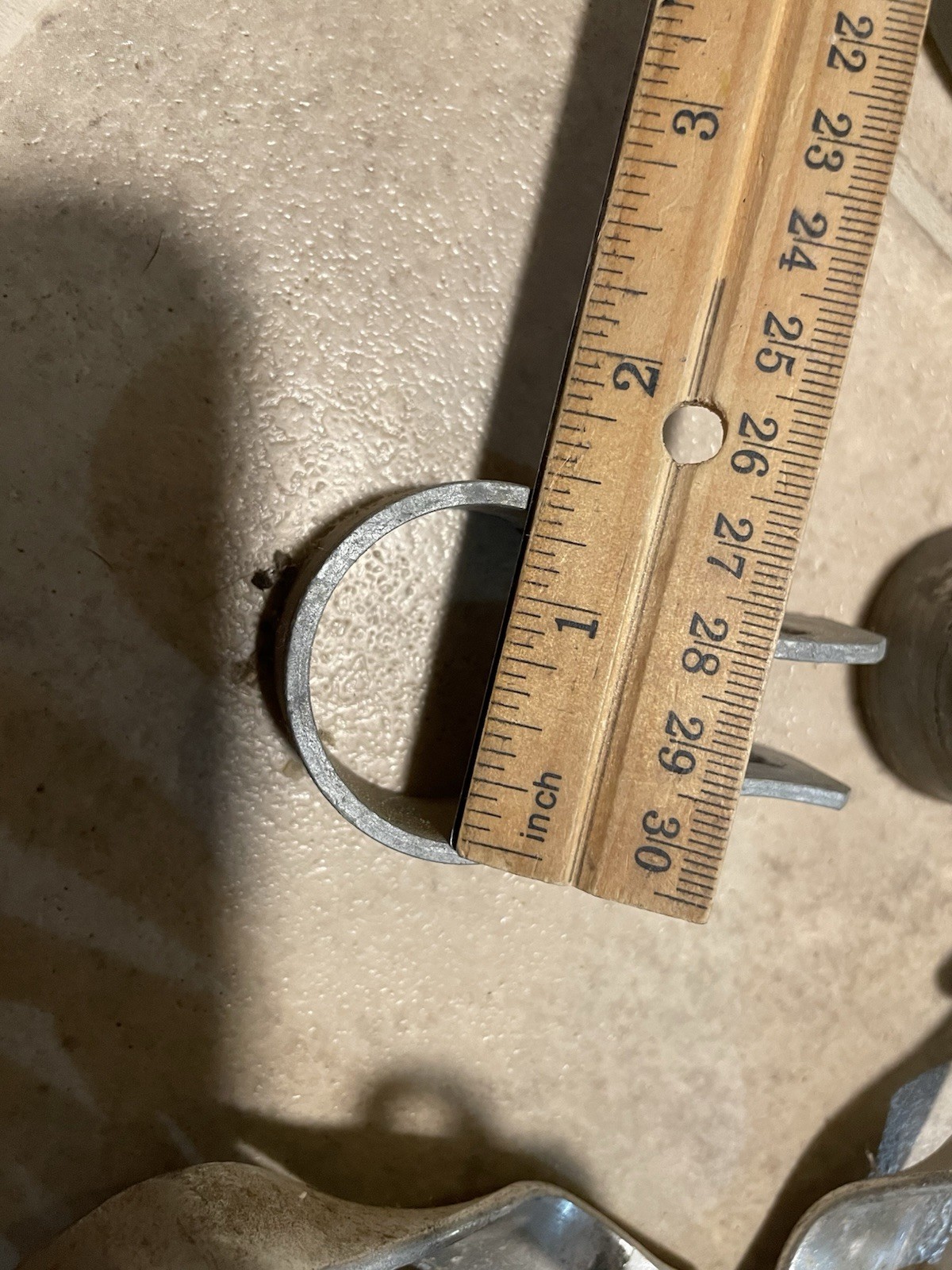 huge Lot of Chain Link Fence Hardware