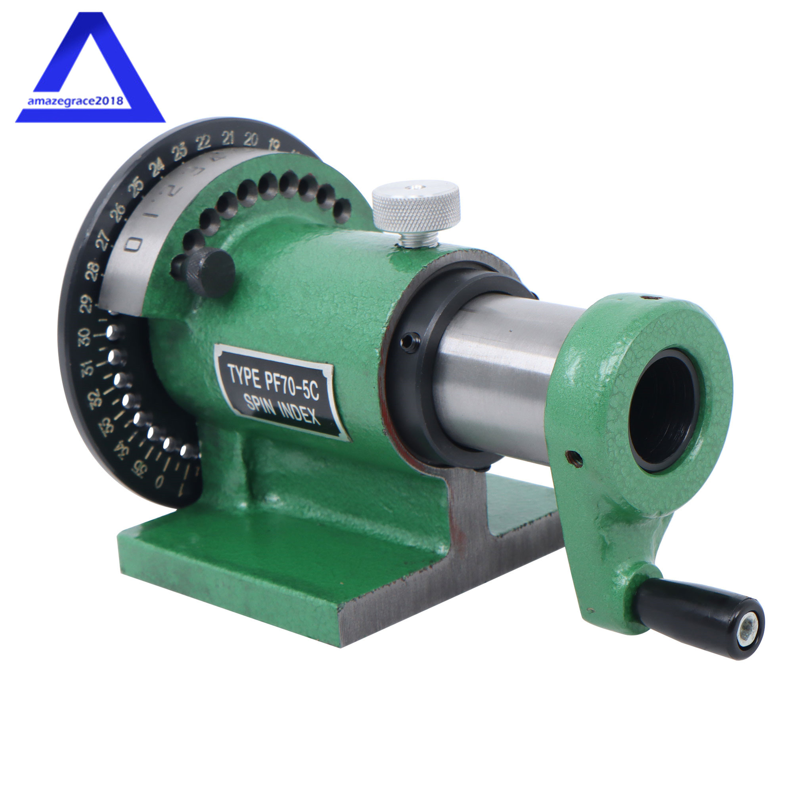 5C Precision Spin Index Fixture Collet .0004" For CNC Milling Machine Grinding