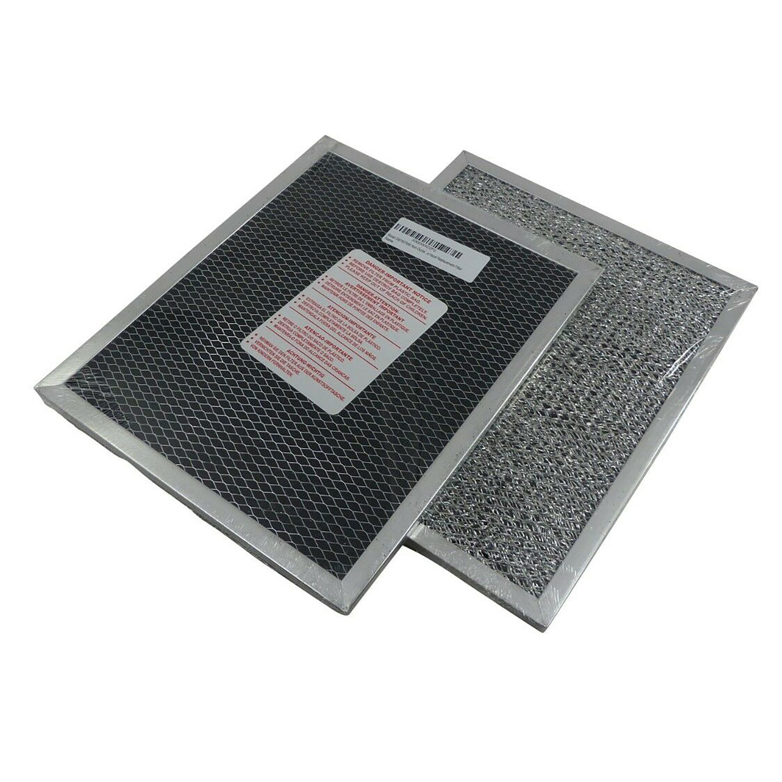 Broan/Nutone Replacement Charcoal Range Hood Filter 41F, 97007696, 97005687