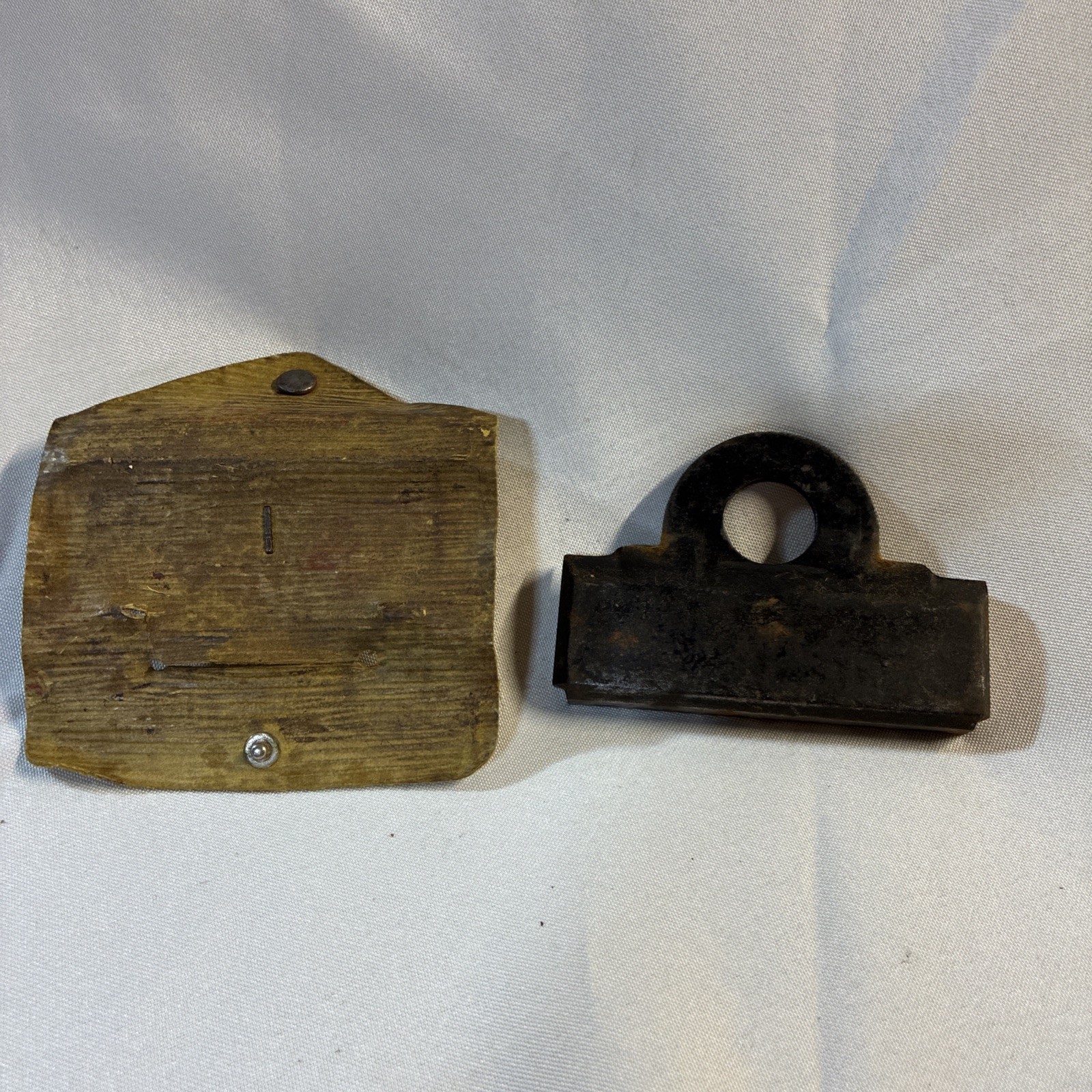 E-Z MARK 4 INCH BUTT GAUGE DOOR HINGE MARKER WITH CASE