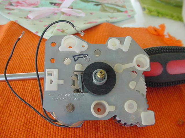 Mastercrafters Old New Stock Movement With New Pinion