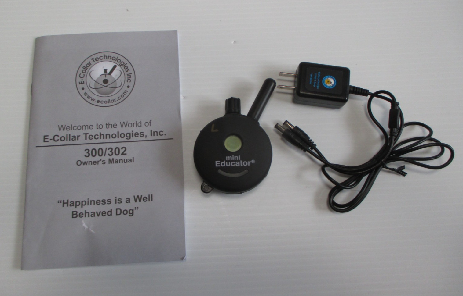 E-Collar Technologies Mini Educator ET-300 Remote Transmitter w/ Charger