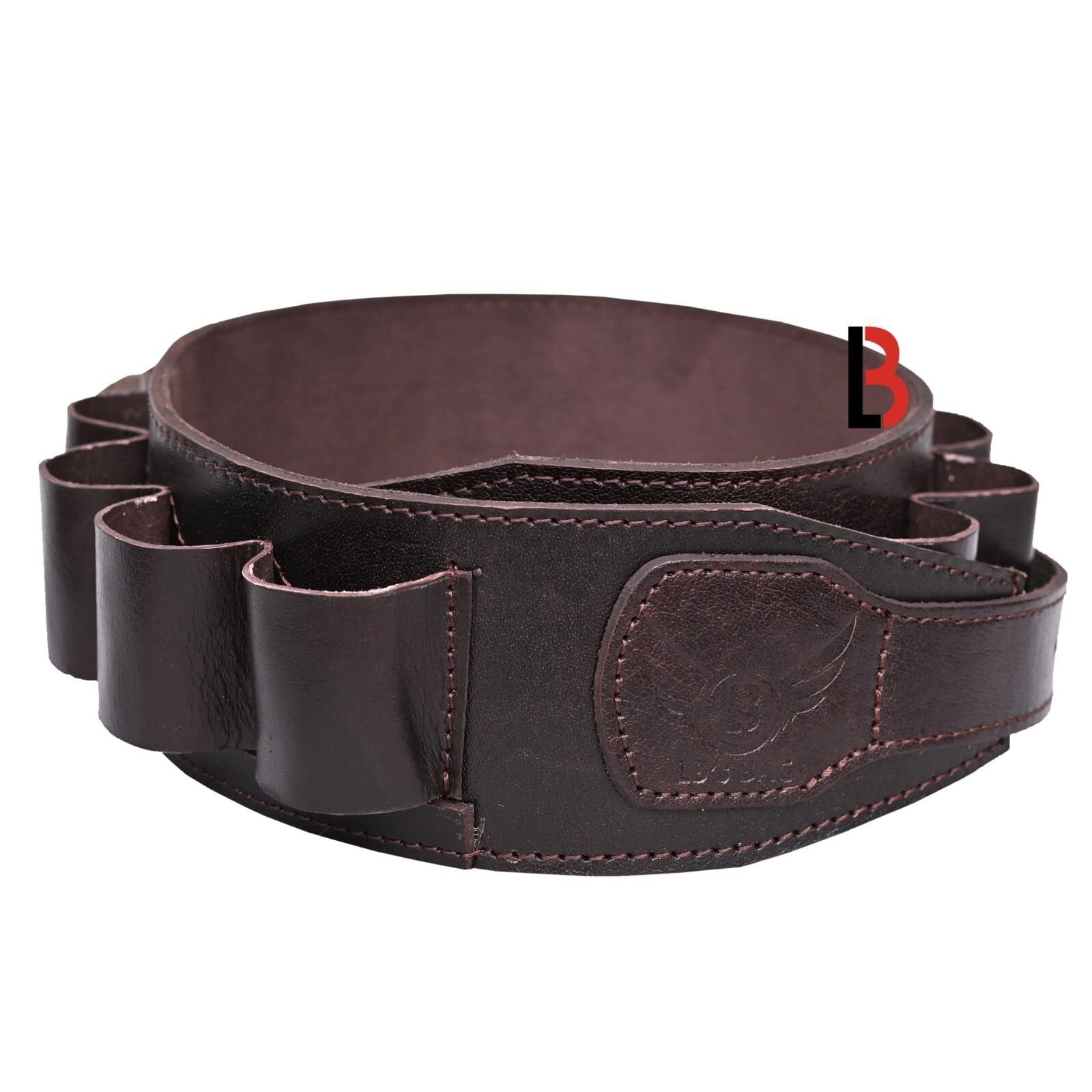 Double Barreled Shotgun Shotshell Bandolier Belt Shell Belt Ammunition Carrier