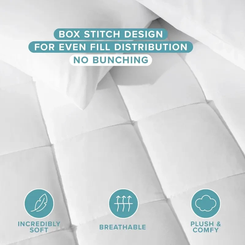 4 Inches Thick Mattress Topper Quilted Cooling Mattress Topper Pad MATTRESS PAD