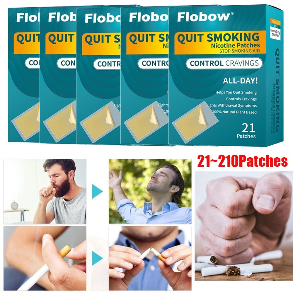 21-210 Patches Nicotine Patches Stop Smoking Aid Steps 1 Quit Smoking Patches+