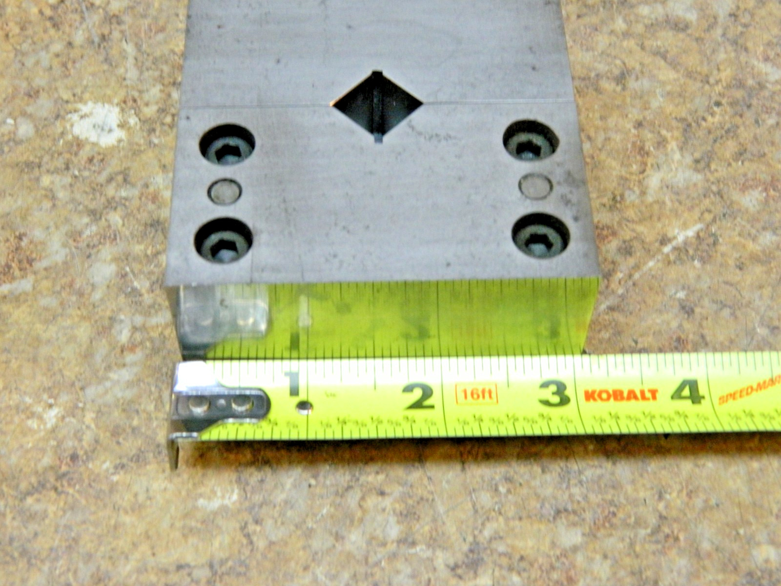 TOOL MAKERS VISE 3-1/2" Opening