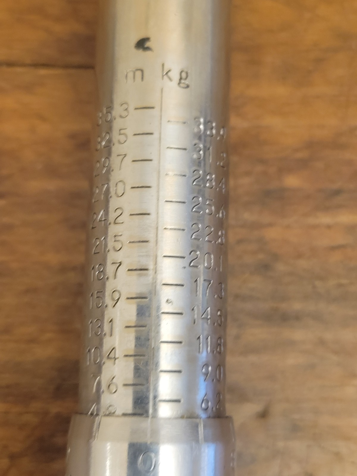 Vintage Owatonna Tool Torque Wrench